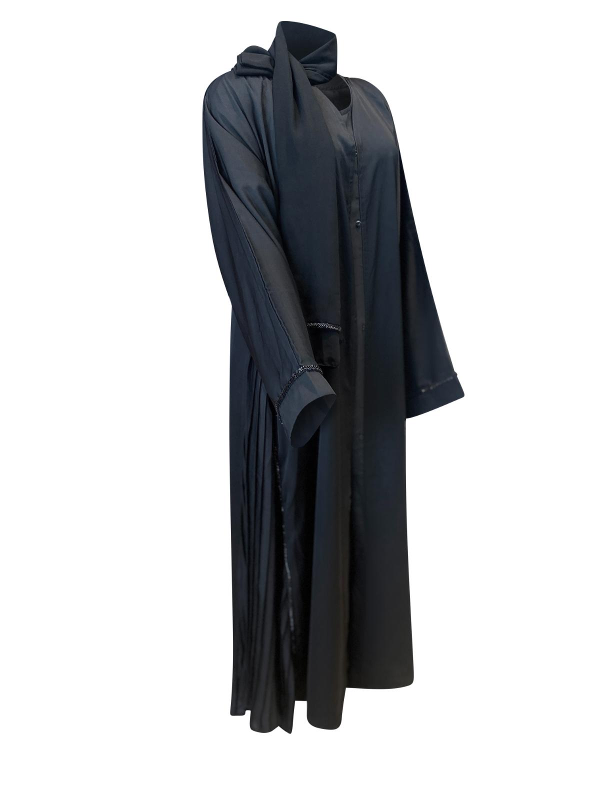 Black Adara Abaya