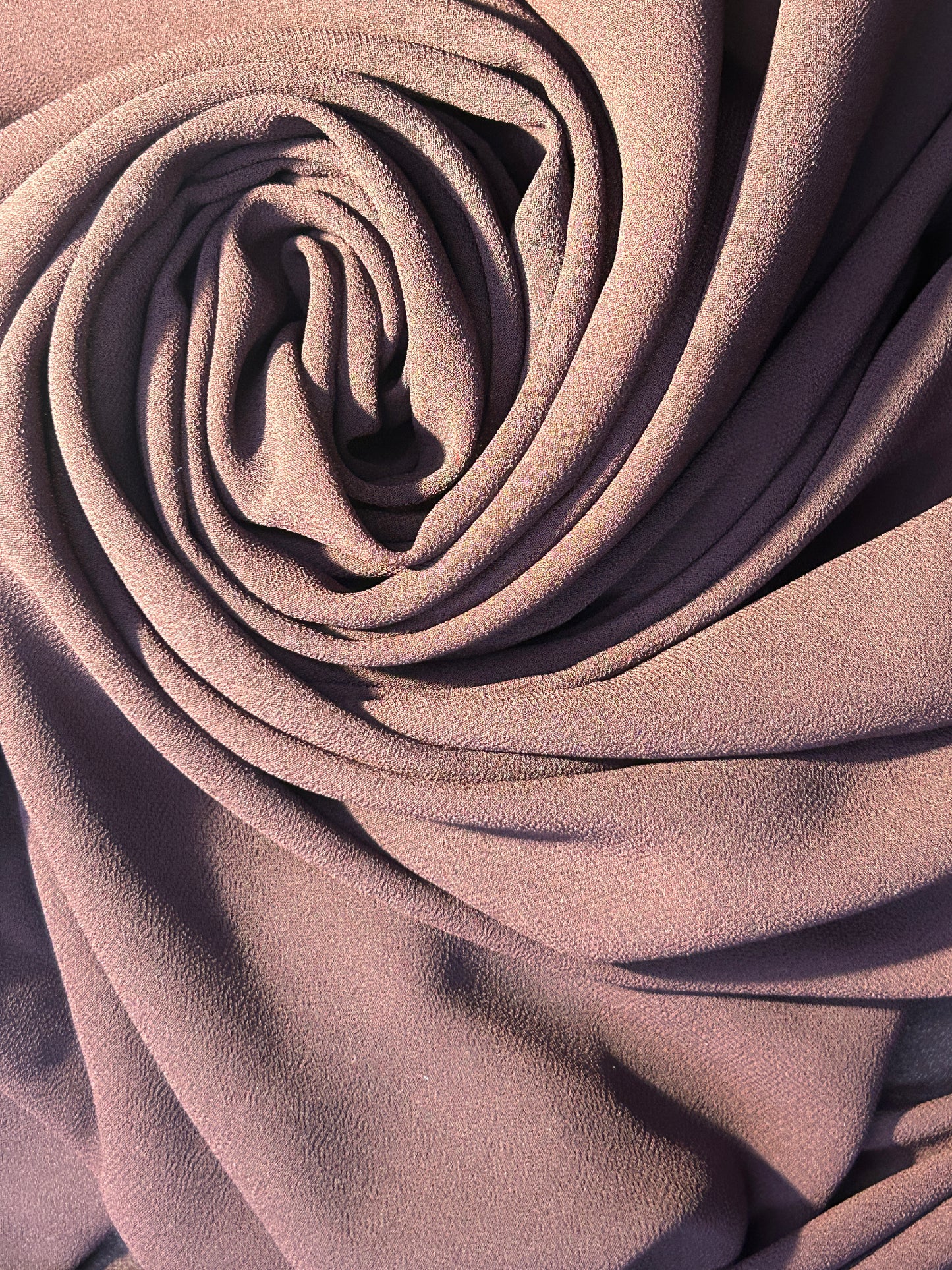 Georgette Chiffon - Rose