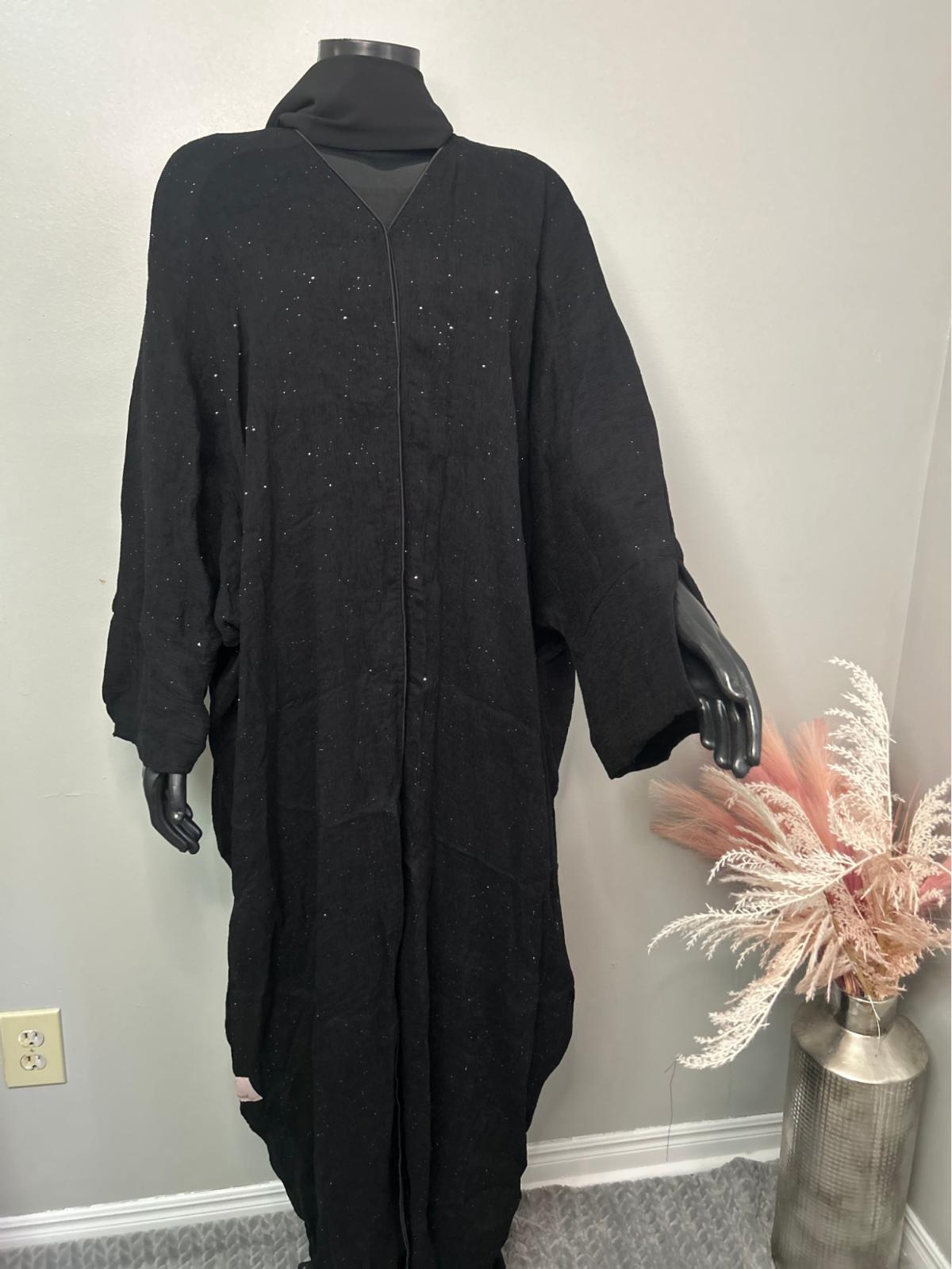 Black Farah Abaya