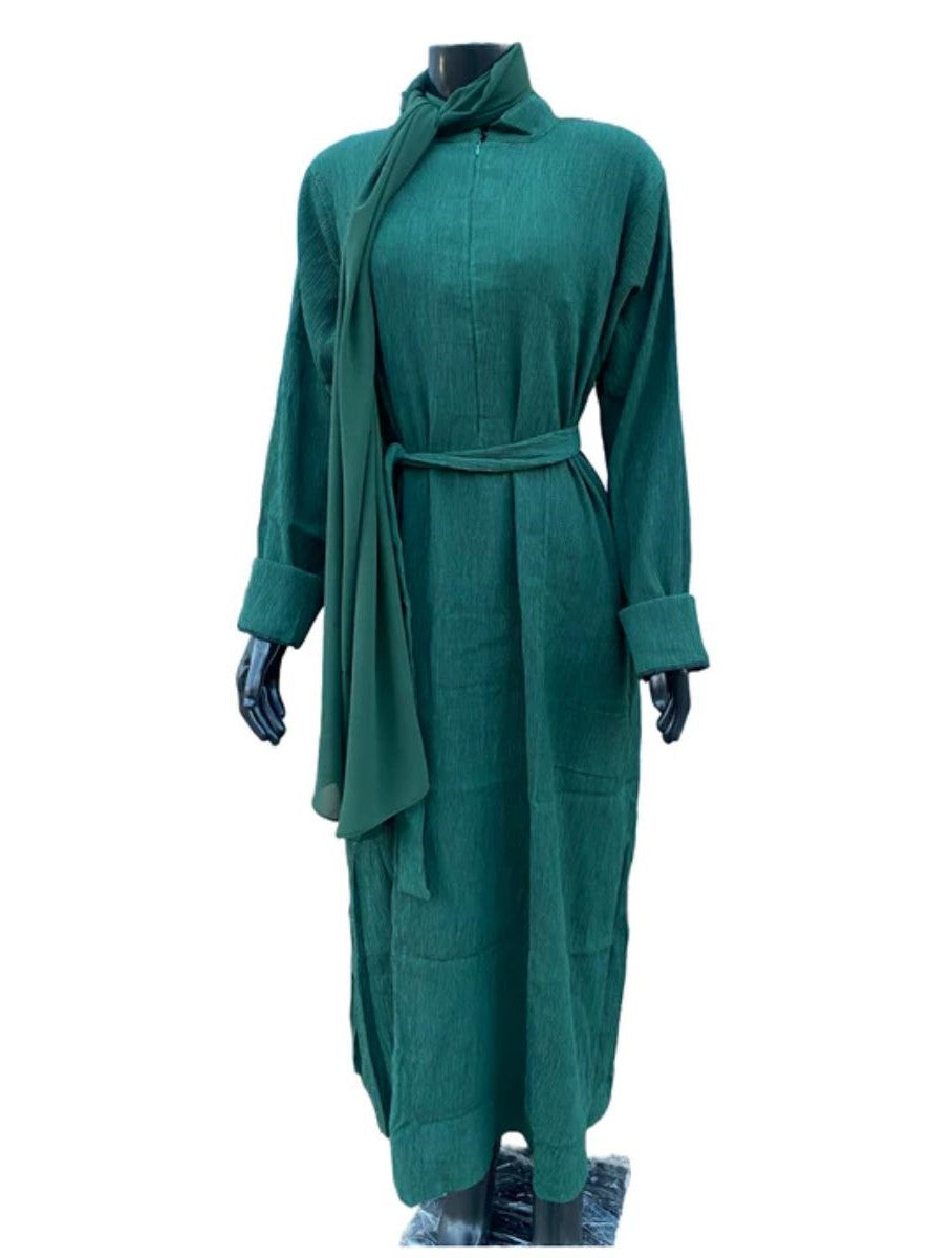 Green - Al Najma Abaya
