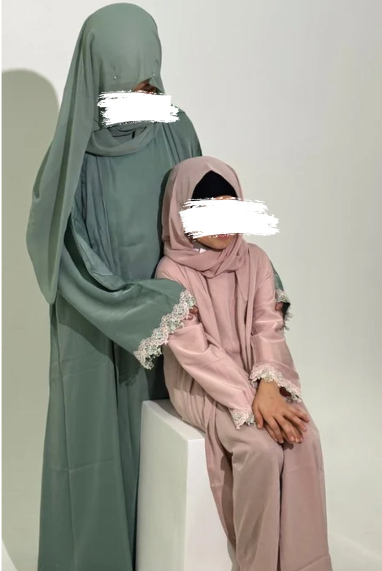 Girls Abaya-