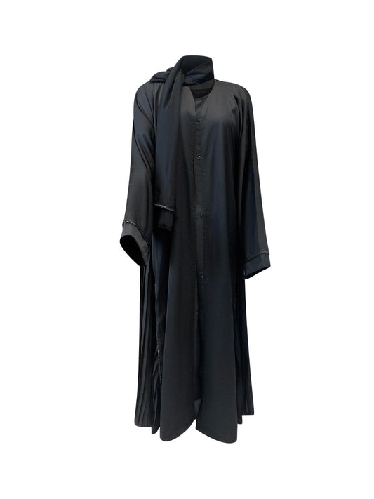 Black Adara Abaya