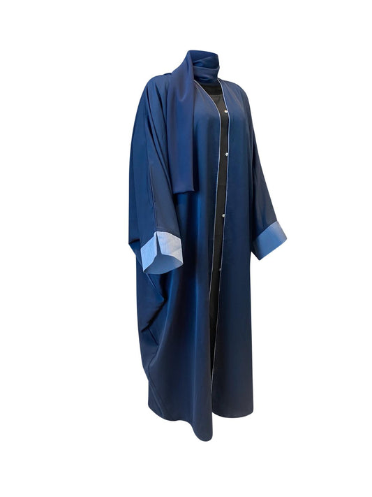 Blue Farah Abaya
