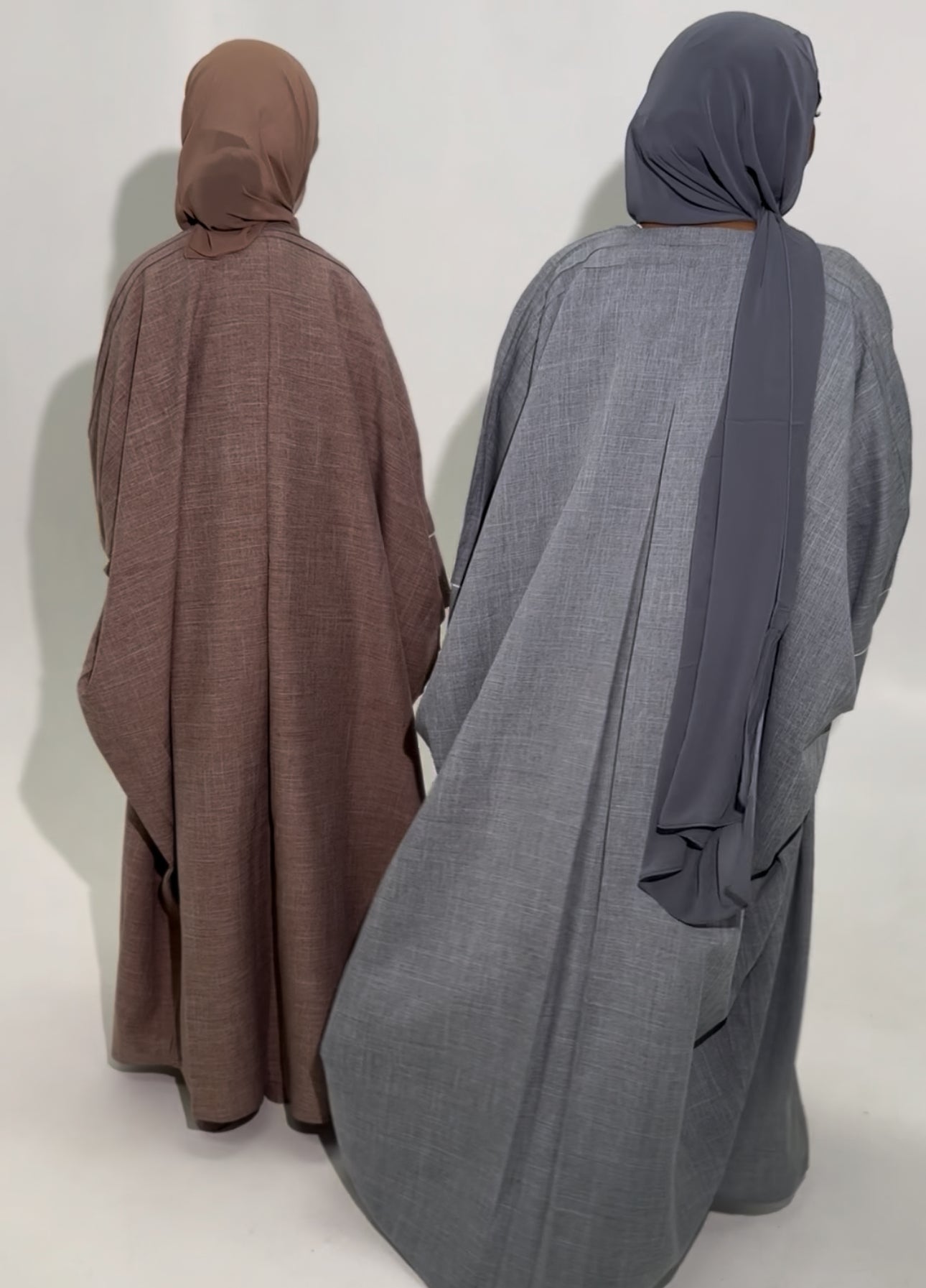MINA Abaya 3 piece - Butterfly Cut