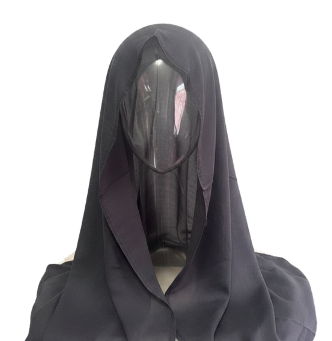 Modal -  Dark Grey Hijab