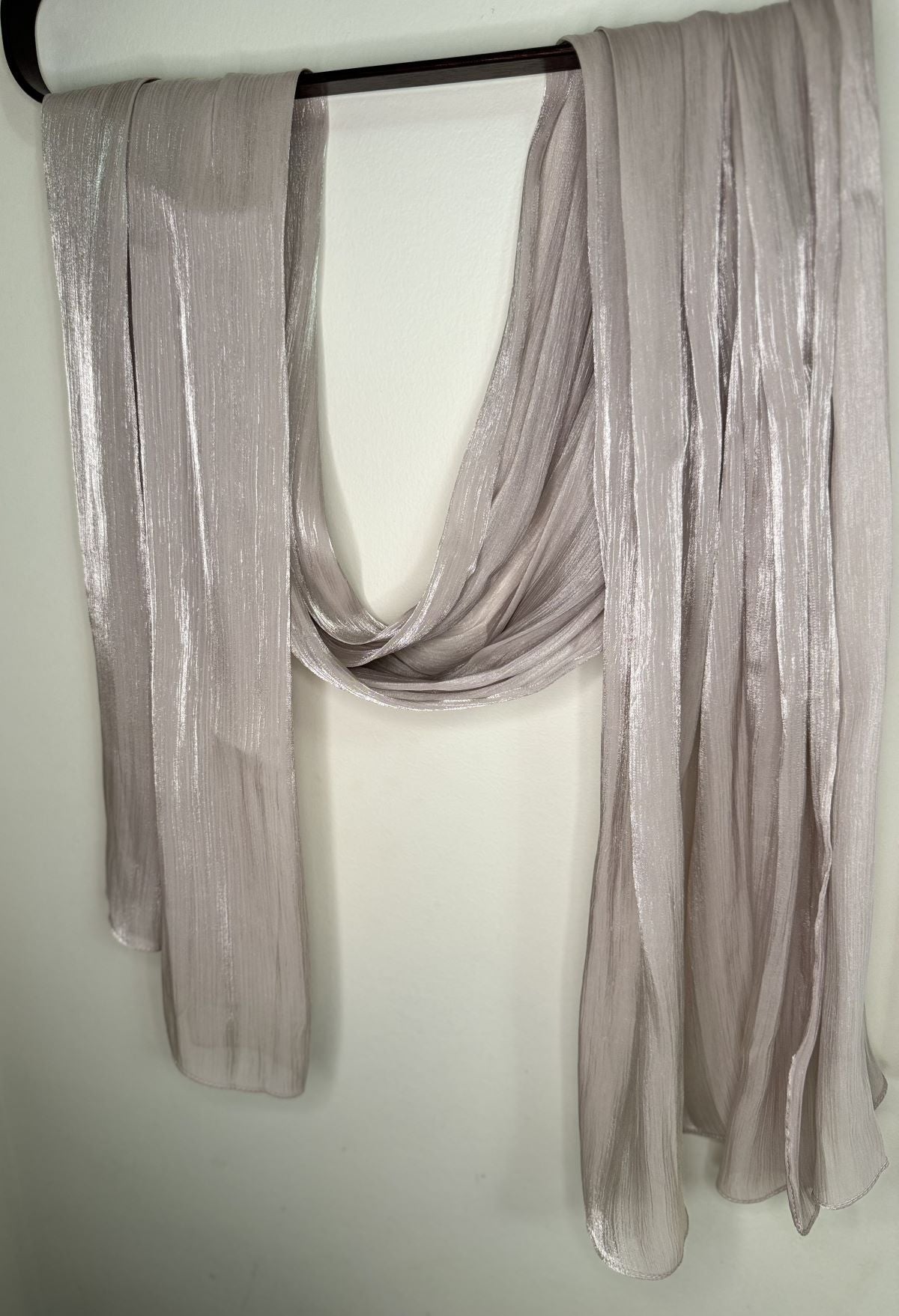 Organza Hijab - Silver