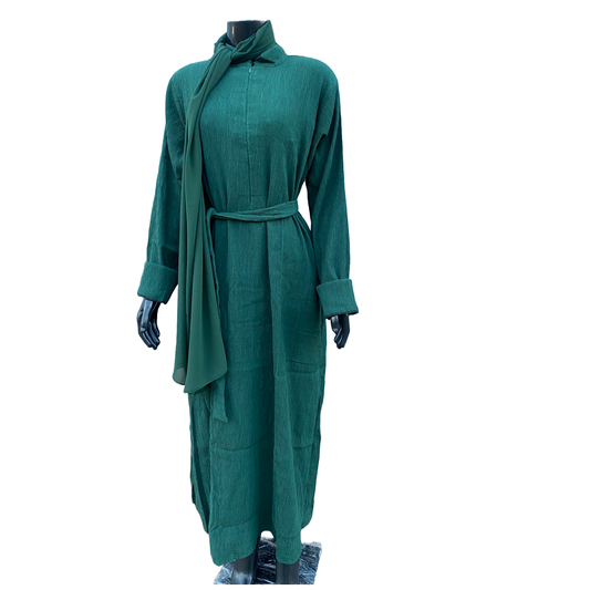 Green - Al Najma Abaya