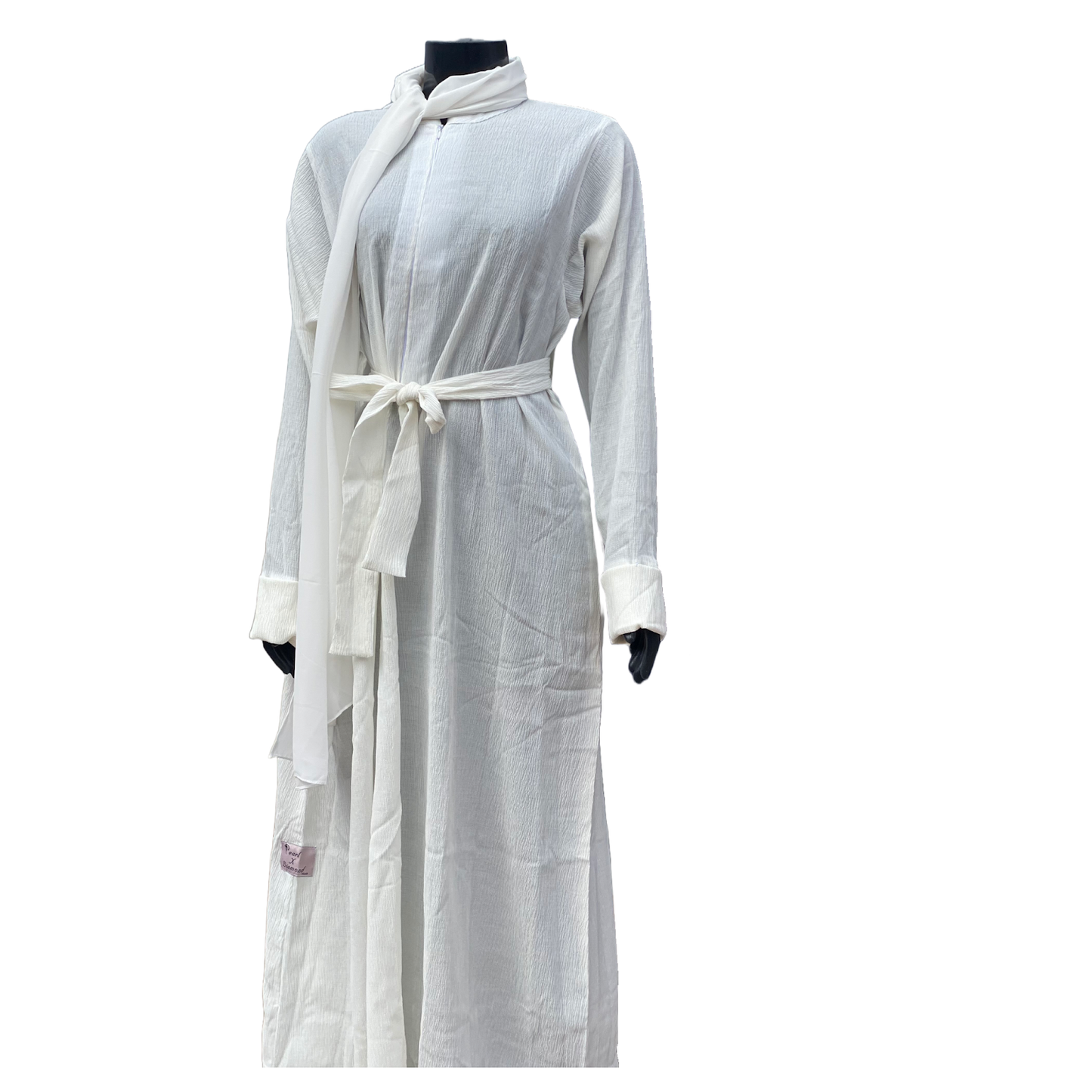 White - Al Najma Abaya