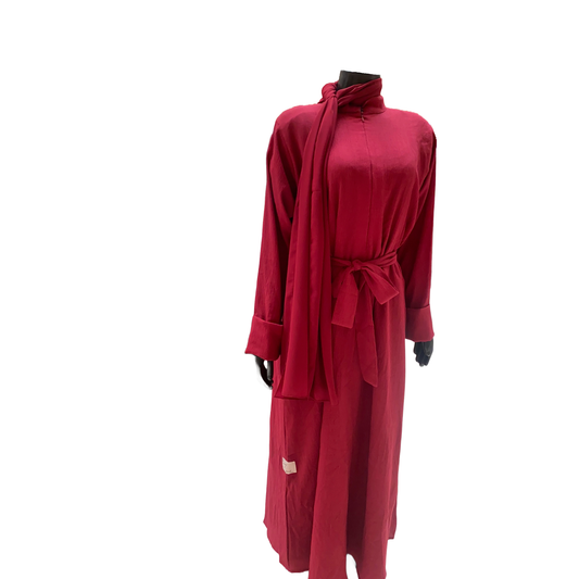 Red - Al Najma Abaya