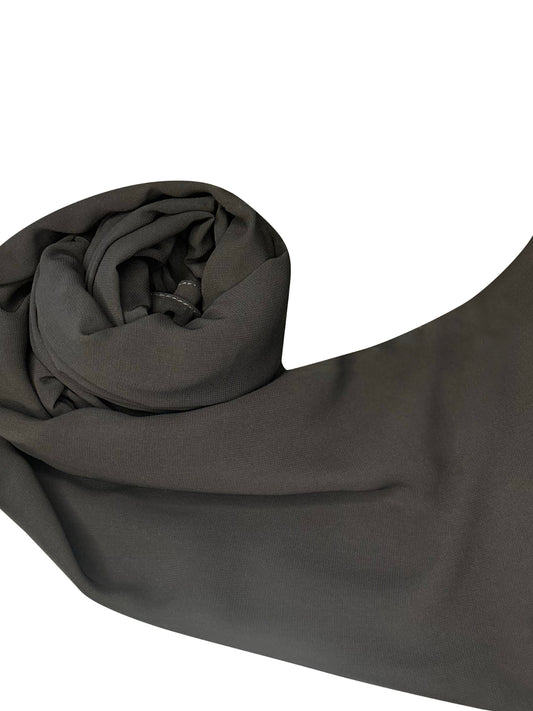 Black – Al Noor Chiffon Hijab