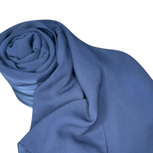 Blue – Al Noor Chiffon Hijab