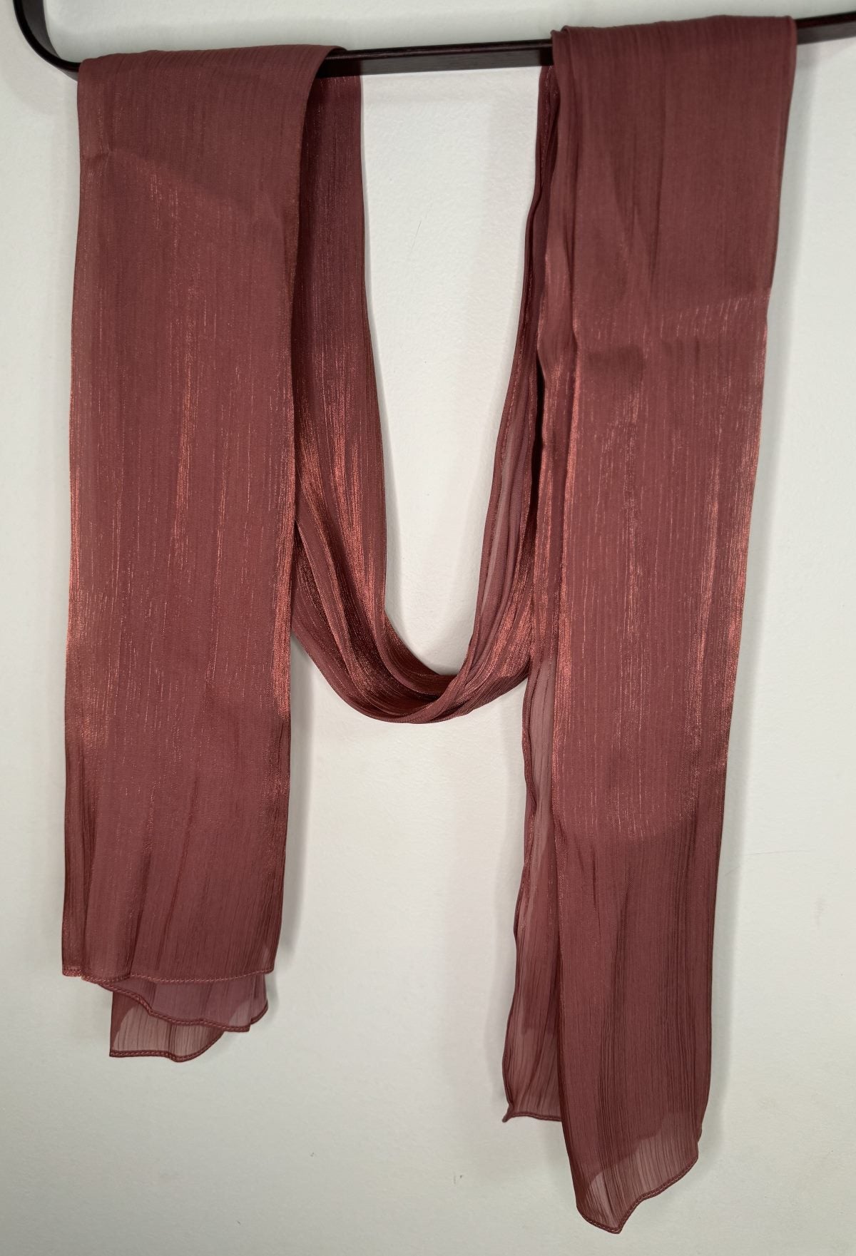 Organza Hijab - Dusty Rose