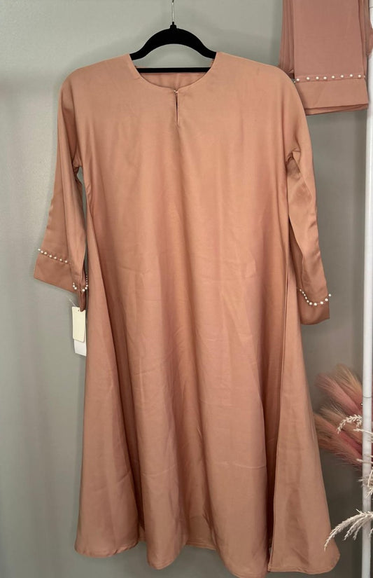 Pink Dara Inara Abaya
