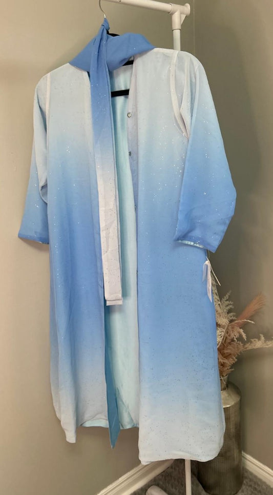 Blue Kids Inara Abaya