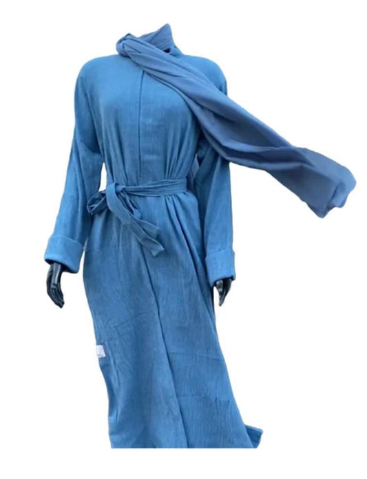 Blue - Al Najma Abaya