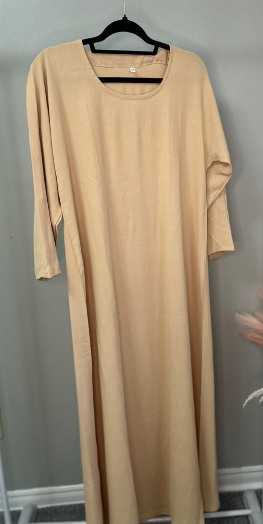 Beige Inner Dress